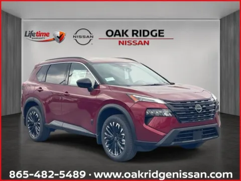 Red 2026 Nissan Rogue Dark Armor for sale in Oak Ridge, TN