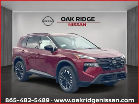 Red 2026 NISSAN ROGUE Dark Armor for sale in Oak Ridge, TN