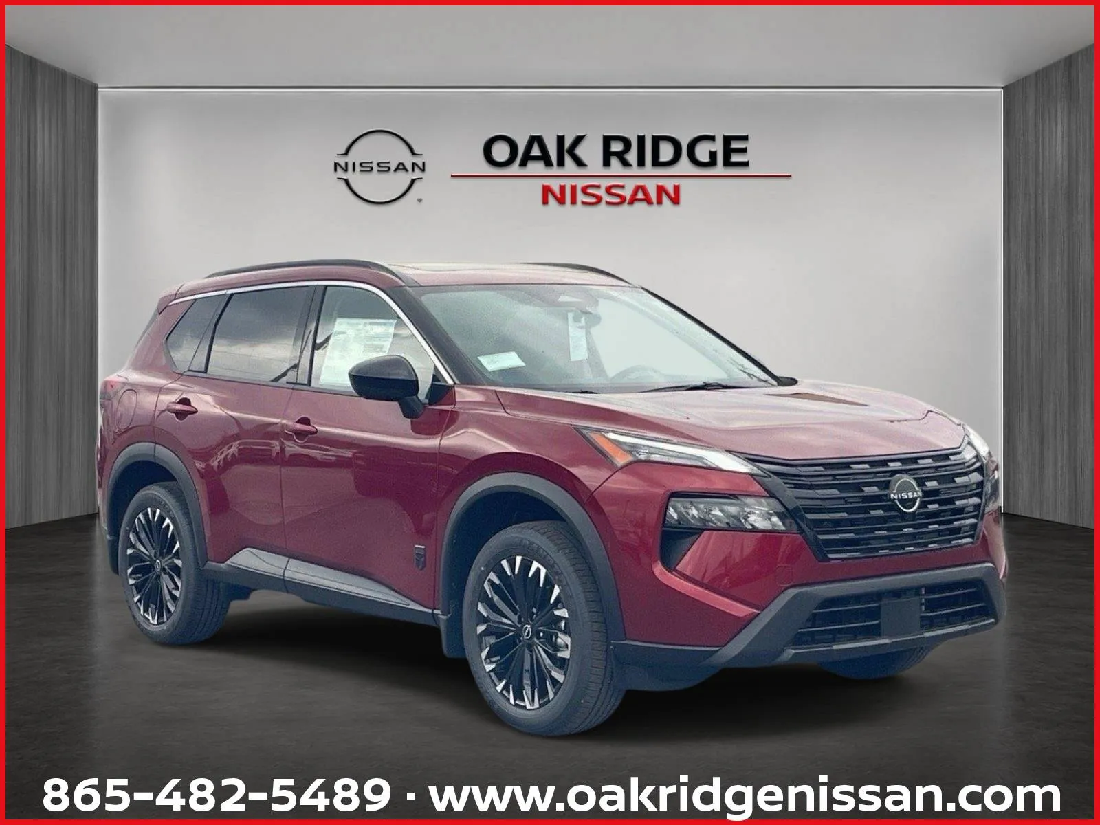 Red 2026 NISSAN ROGUE Dark Armor for sale in Oak Ridge, TN