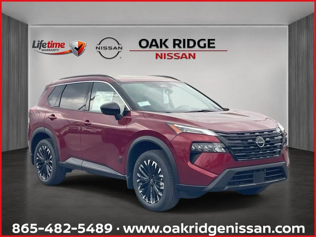 2026 Nissan Rogue Dark Armor