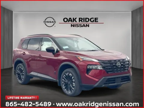Red 2026 Nissan Rogue Dark Armor for sale in Oak Ridge, TN