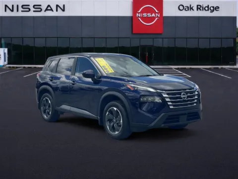 Blue 2024 NISSAN ROGUE SV for sale in Oak Ridge, TN