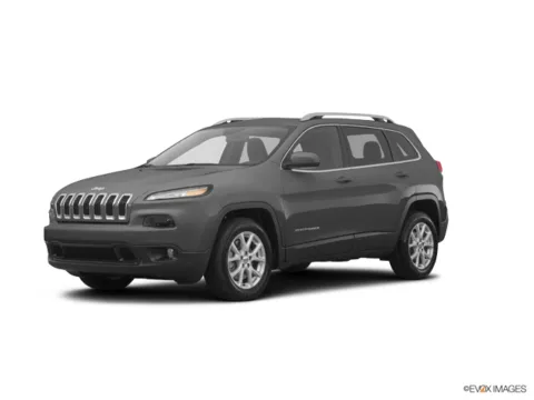 Gray 2017 JEEP CHEROKEE LATITU for sale in Oak Ridge, TN