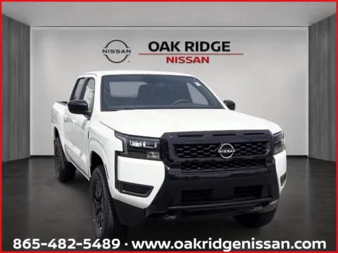 White 2026 NISSAN FRONTIER SV for sale in Oak Ridge, TN