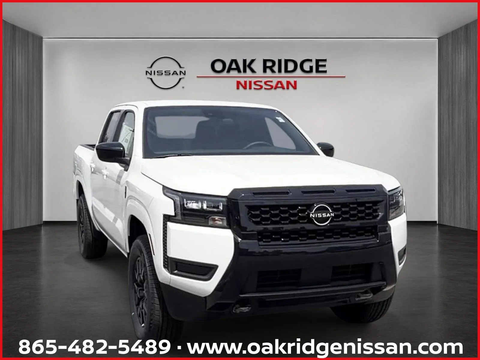 White 2026 NISSAN FRONTIER SV for sale in Oak Ridge, TN