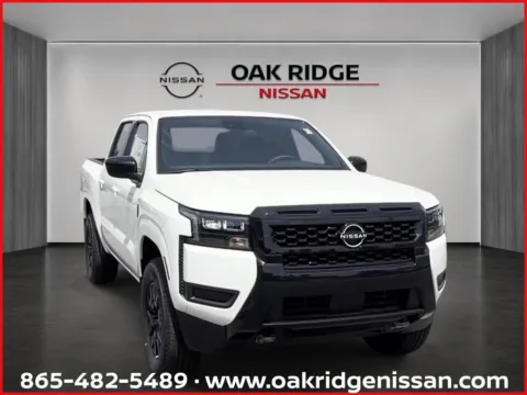 White 2026 Nissan Frontier SV for sale in Oak Ridge, TN