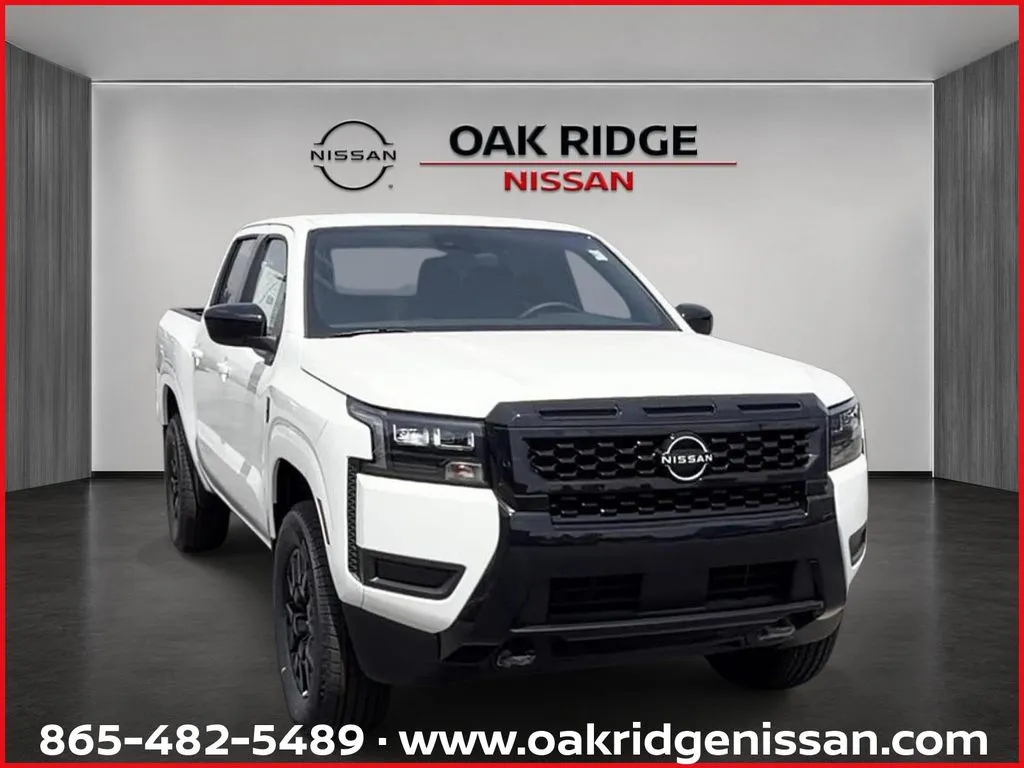 2026 Nissan Frontier