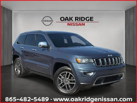 Blue 2019 Jeep Grand Cherokee Limited for sale in Oak Ridge, TN