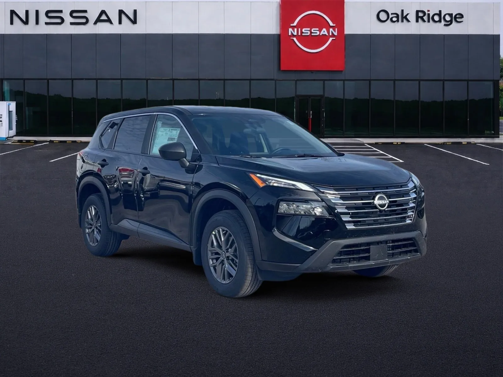 Black 2026 NISSAN ROGUE S for sale in Oak Ridge, TN
