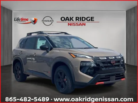 Beige 2026 NISSAN ROGUE Rock Creek for sale in Oak Ridge, TN