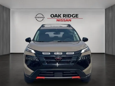 Photos of 2026 Nissan Rogue Rock Creek for sale in Oak Ridge, TN at Oak Ridge Nissan