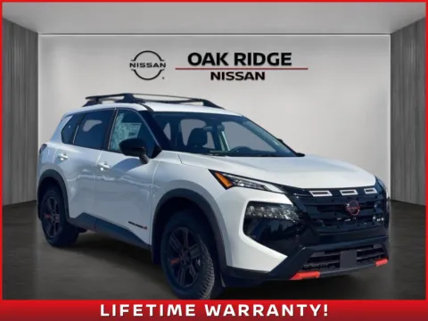 White 2026 Nissan Rogue Rock Creek for sale in Oak Ridge, TN