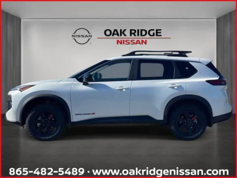 More photos of 2026 NISSAN ROGUE Rock Creek at Oak Ridge Nissan, TN