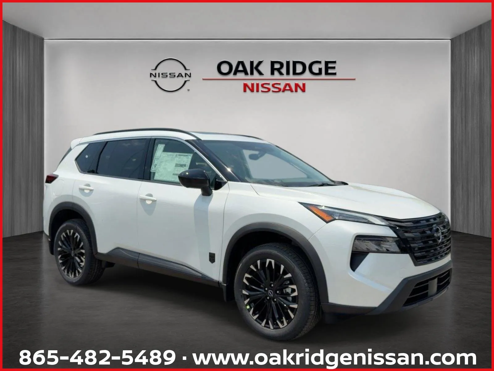 White 2026 NISSAN ROGUE Dark Armor for sale in Oak Ridge, TN