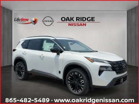 White 2026 NISSAN ROGUE Dark Armor for sale in Oak Ridge, TN