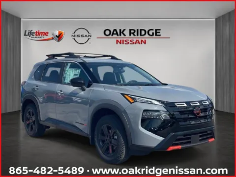 Gray 2026 NISSAN ROGUE Rock Creek for sale in Oak Ridge, TN