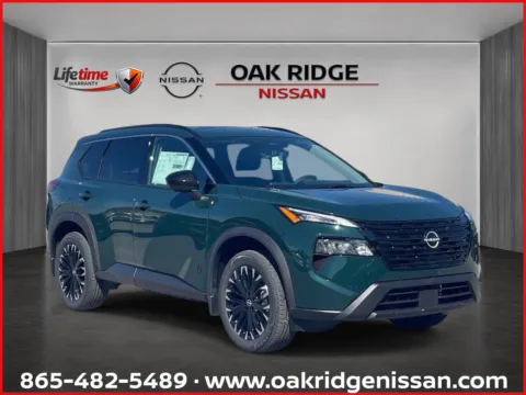 Black 2026 NISSAN ROGUE Dark Armor for sale in Oak Ridge, TN