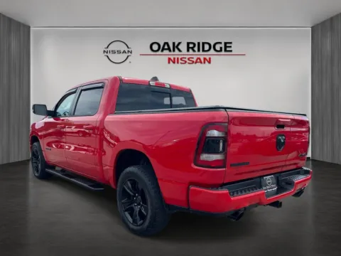 More photos of 2020 Ram 1500 Big Horn at Oak Ridge Nissan, TN
