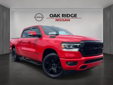 Red 2020 Ram 1500 Big Horn for sale in Oak Ridge, TN