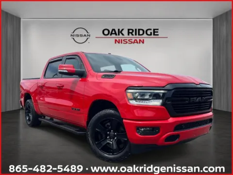 Red 2020 Ram 1500 Big Horn for sale in Oak Ridge, TN