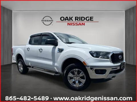 White 2020 FORD RANGER XL/XLT/L for sale in Oak Ridge, TN