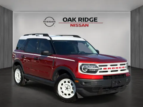 Red 2023 FORD BRONCO SPORT HE Heritage for sale in Oak Ridge, TN