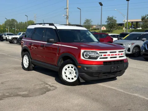 Red 2023 FORD BRONCO SPORT HE Heritage for sale in Oak Ridge, TN