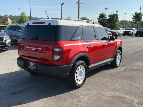 Another view of 2023 FORD BRONCO SPORT HE Heritage for sale in Oak Ridge, TN at Oak Ridge Nissan