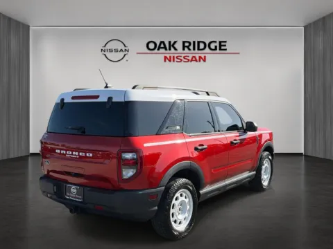 Another view of 2023 Ford Bronco Sport Heritage for sale in Oak Ridge, TN at Oak Ridge Nissan