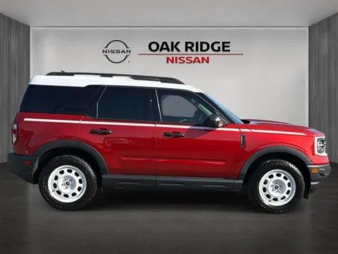 Photos of 2023 Ford Bronco Sport Heritage for sale in Oak Ridge, TN at Oak Ridge Nissan