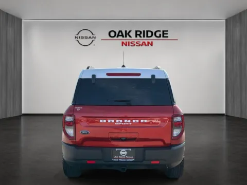 More photos of 2023 Ford Bronco Sport Heritage at Oak Ridge Nissan, TN