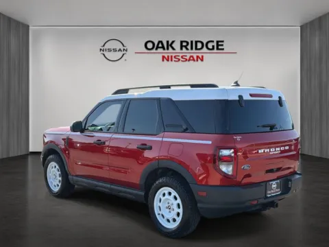 More photos of 2023 Ford Bronco Sport Heritage at Oak Ridge Nissan, TN