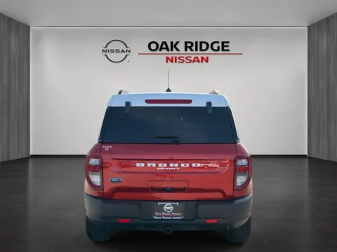 More photos of 2023 FORD BRONCO SPORT HE Heritage at Oak Ridge Nissan, TN