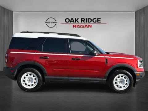 Photos of 2023 FORD BRONCO SPORT HE Heritage for sale in Oak Ridge, TN at Oak Ridge Nissan