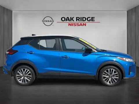 Photos of 2021 NISSAN KICKS SV for sale in Oak Ridge, TN at Oak Ridge Nissan