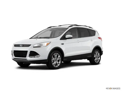White 2013 FORD ESCAPE SEL for sale in Oak Ridge, TN