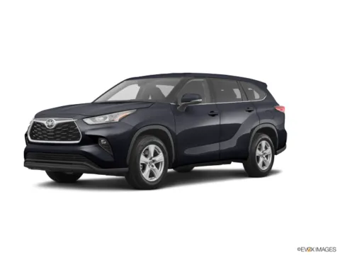 Gray 2021 TOYOTA HIGHLANDER XLE for sale in Oak Ridge, TN