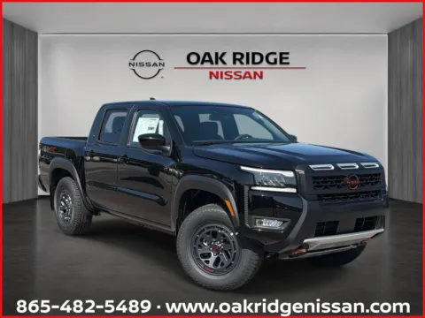 Black 2026 NISSAN FRONTIER PRO-4X for sale in Oak Ridge, TN