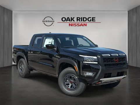 Black 2026 NISSAN FRONTIER PRO-4X for sale in Oak Ridge, TN