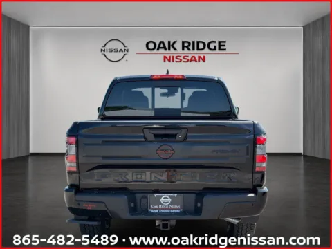 More photos of 2026 NISSAN FRONTIER PRO-4X at Oak Ridge Nissan, TN