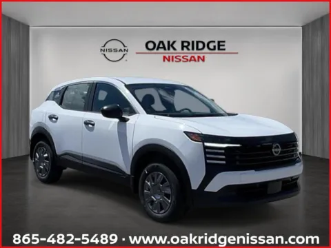 White 2026 NISSAN NEW KICKS for sale in Oak Ridge, TN