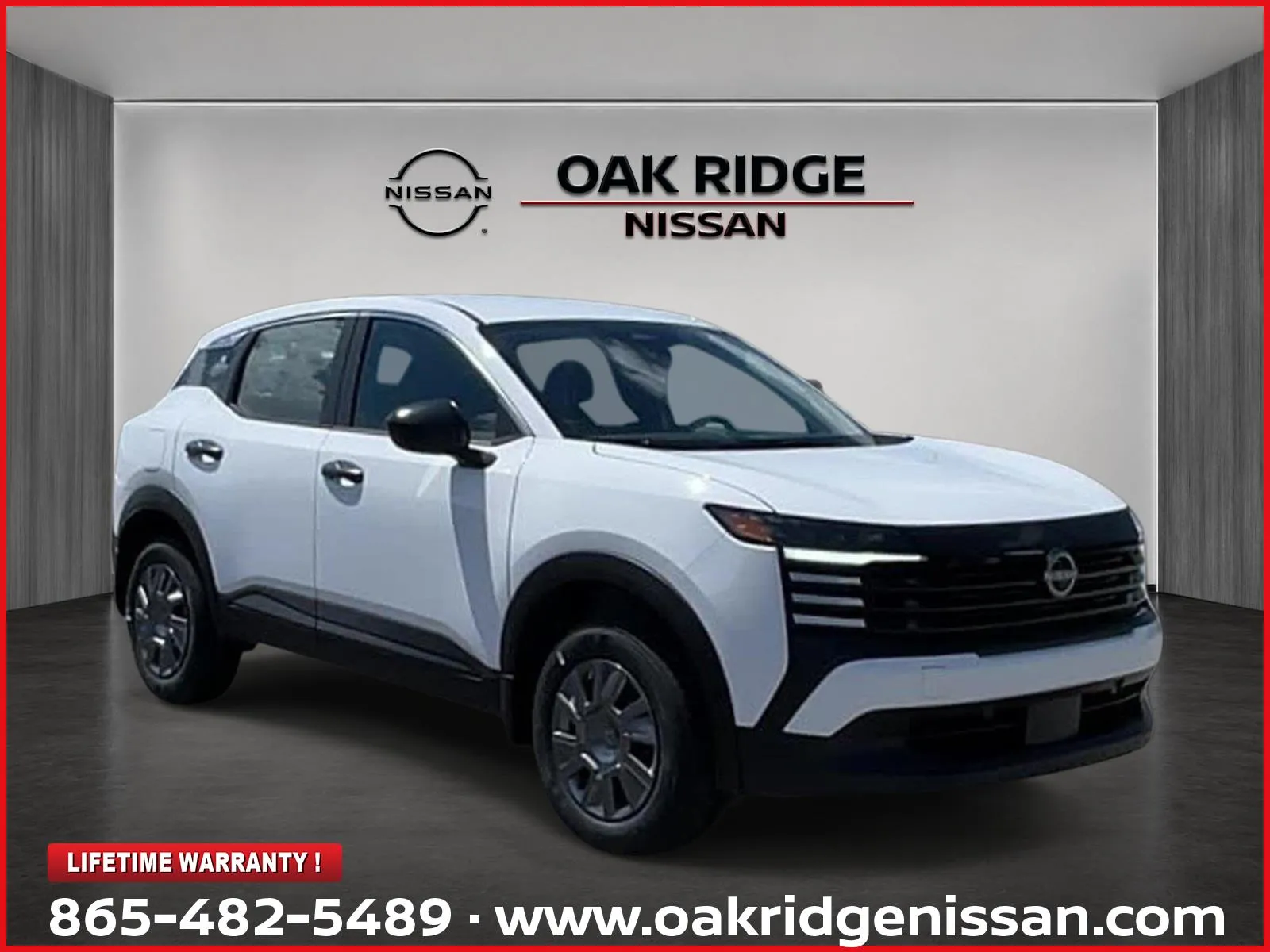 2026 Nissan KICKS
