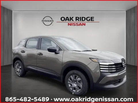 Brown 2026 NISSAN NEW KICKS for sale in Oak Ridge, TN