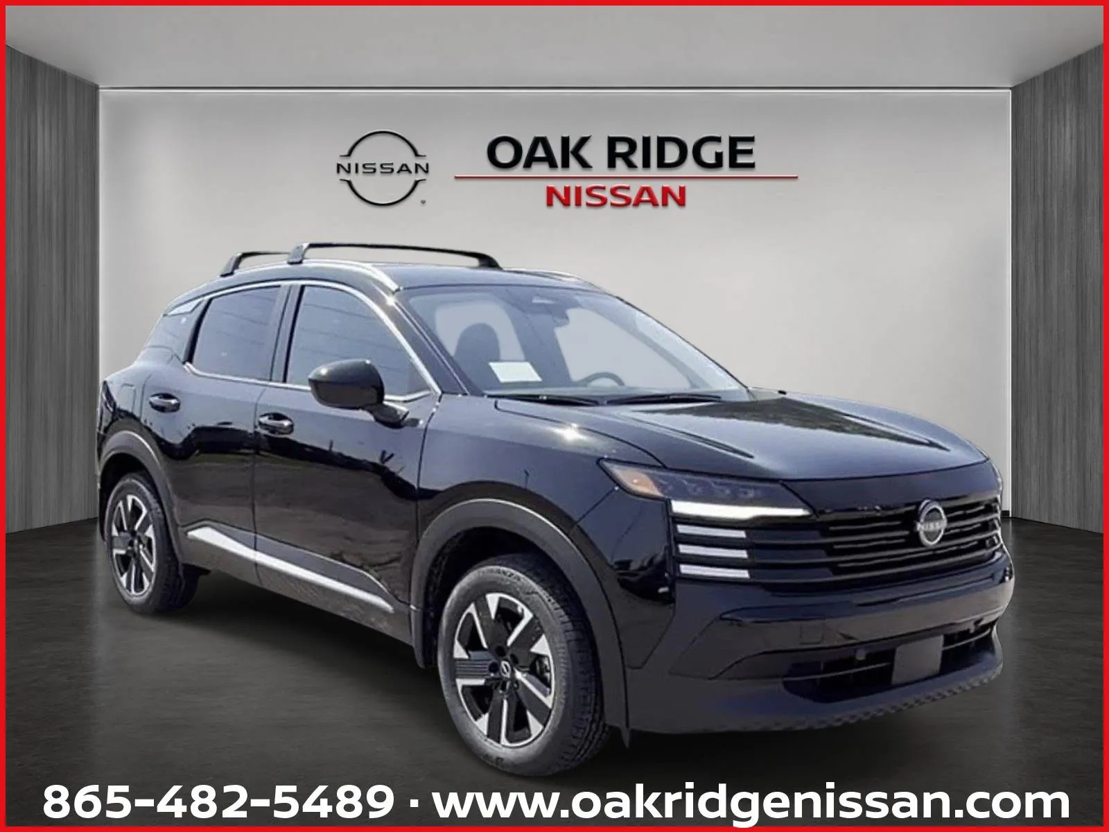 Black 2026 NISSAN NEW KICKS SV for sale in Oak Ridge, TN