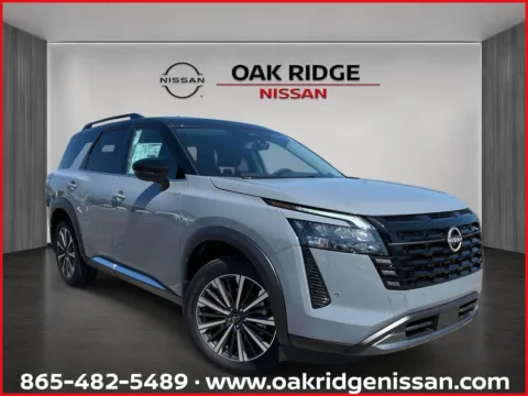 Black 2026 NISSAN PATHFINDER PLAT Platinum for sale in Oak Ridge, TN