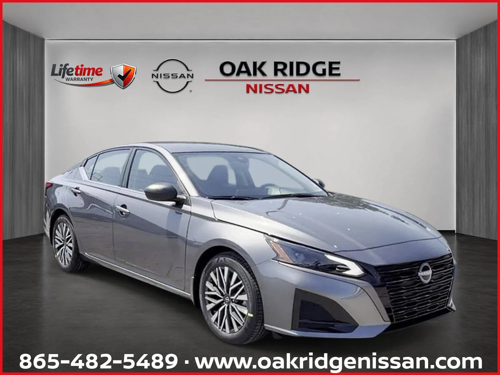 Gray 2026 NISSAN ALTIMA SV for sale in Oak Ridge, TN