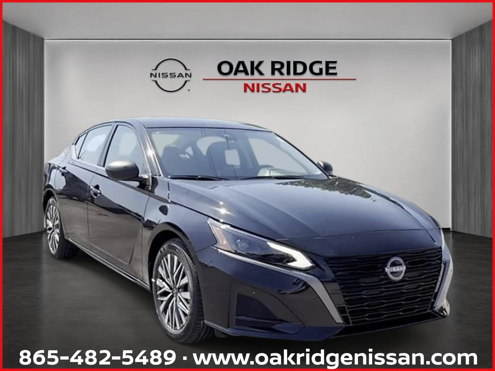 Black 2026 NISSAN ALTIMA SV for sale in Oak Ridge, TN