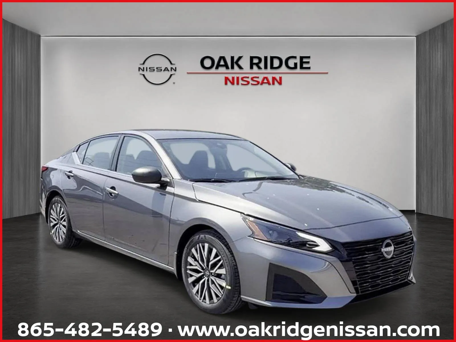 Gray 2026 NISSAN ALTIMA SV for sale in Oak Ridge, TN