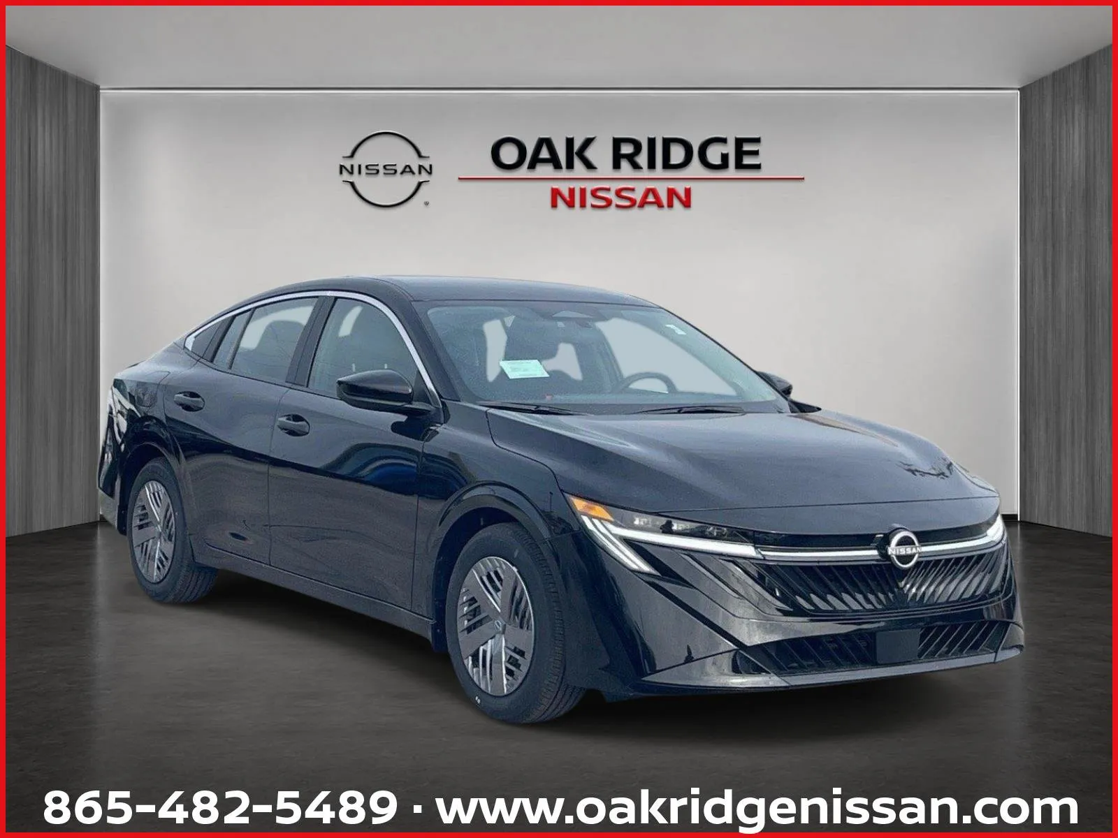 Black 2026 NISSAN SENTRA S for sale in Oak Ridge, TN