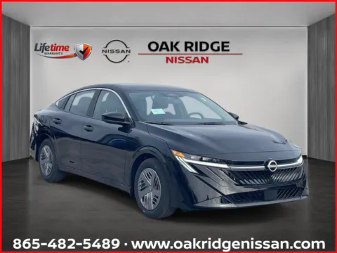 Black 2026 NISSAN SENTRA S for sale in Oak Ridge, TN